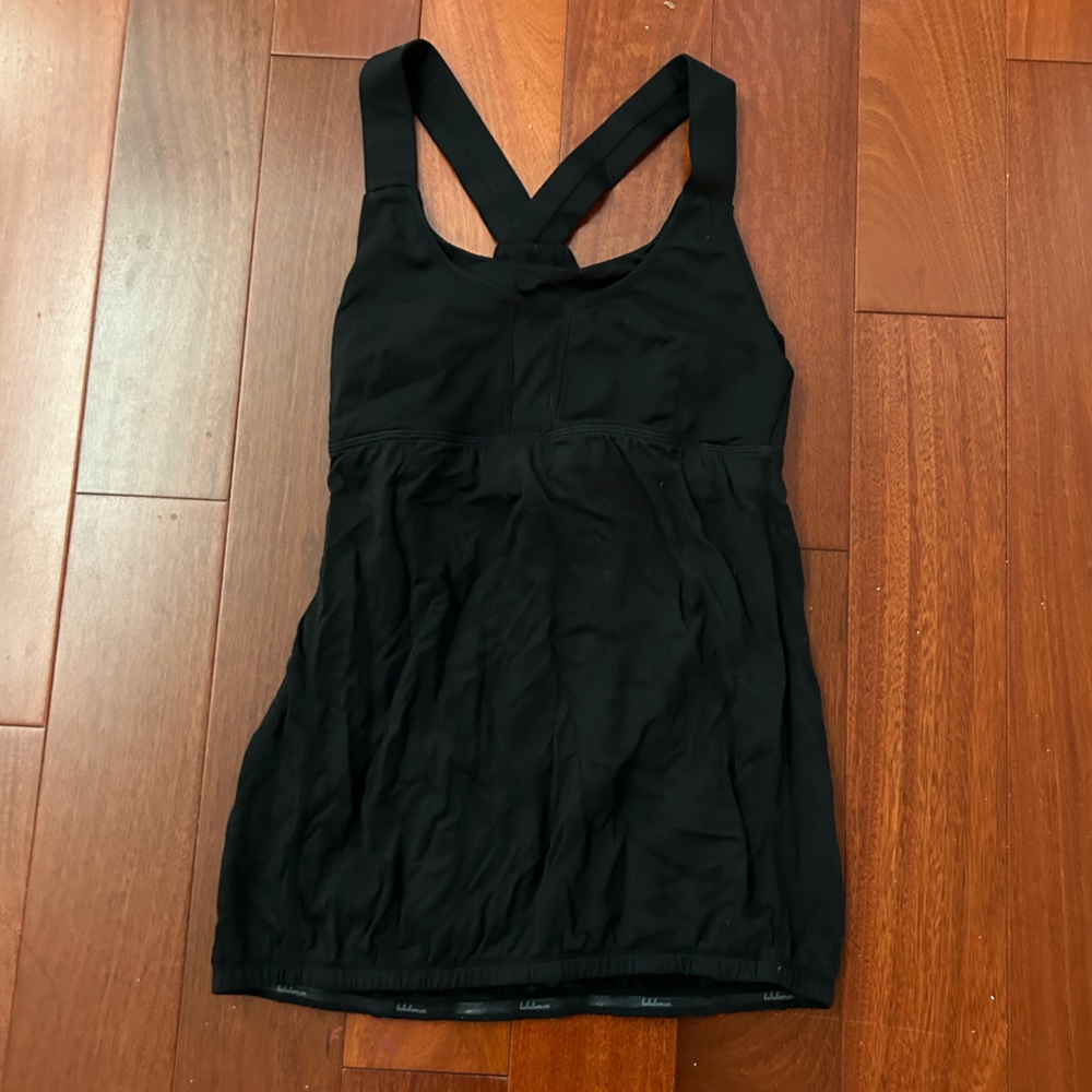 Lululemon race tank